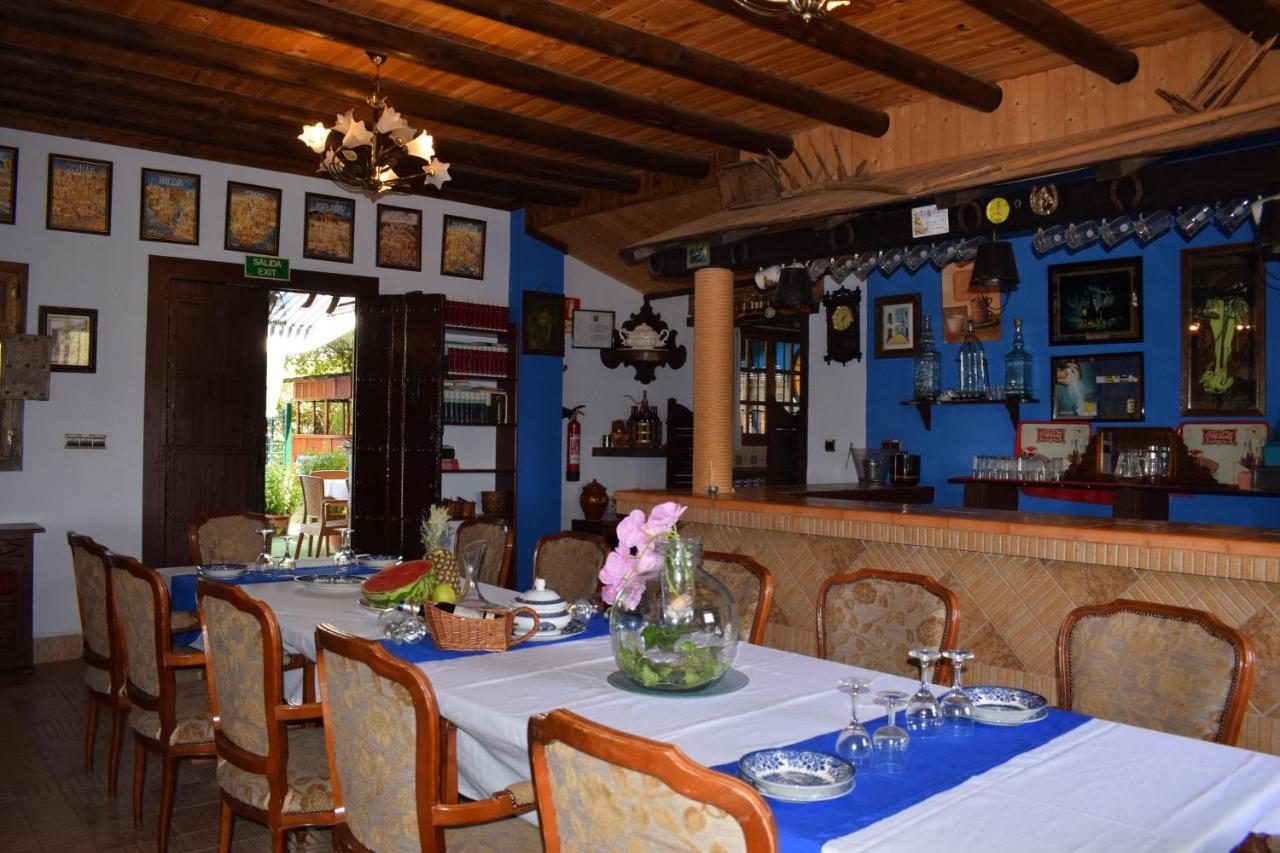 Rural La Vina Rural House Palenciana Villa Luaran gambar