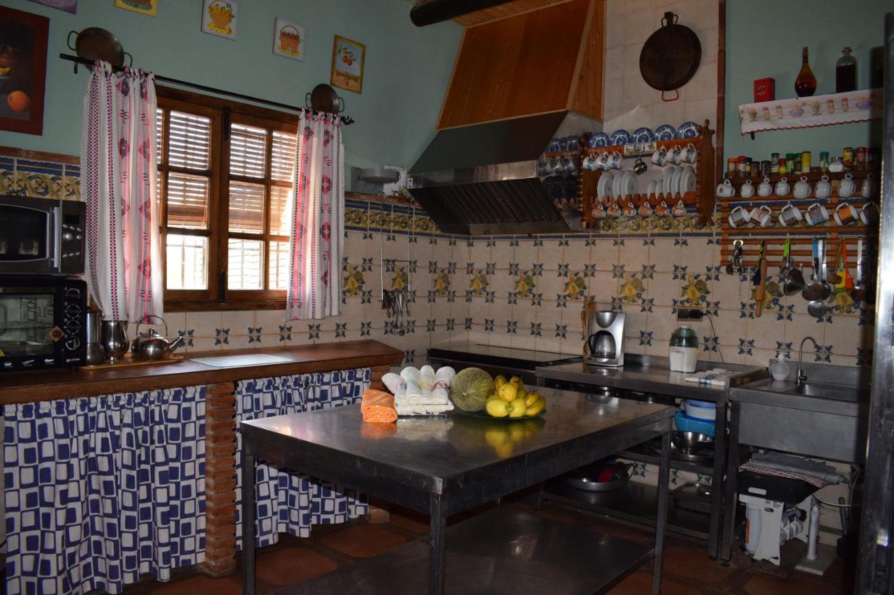 Rural La Vina Rural House Palenciana Villa Luaran gambar