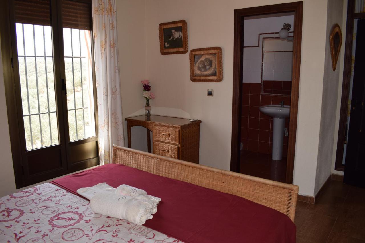 Rural La Vina Rural House Palenciana Villa Luaran gambar