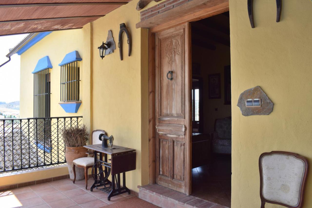 Rural La Vina Rural House Palenciana Villa Luaran gambar