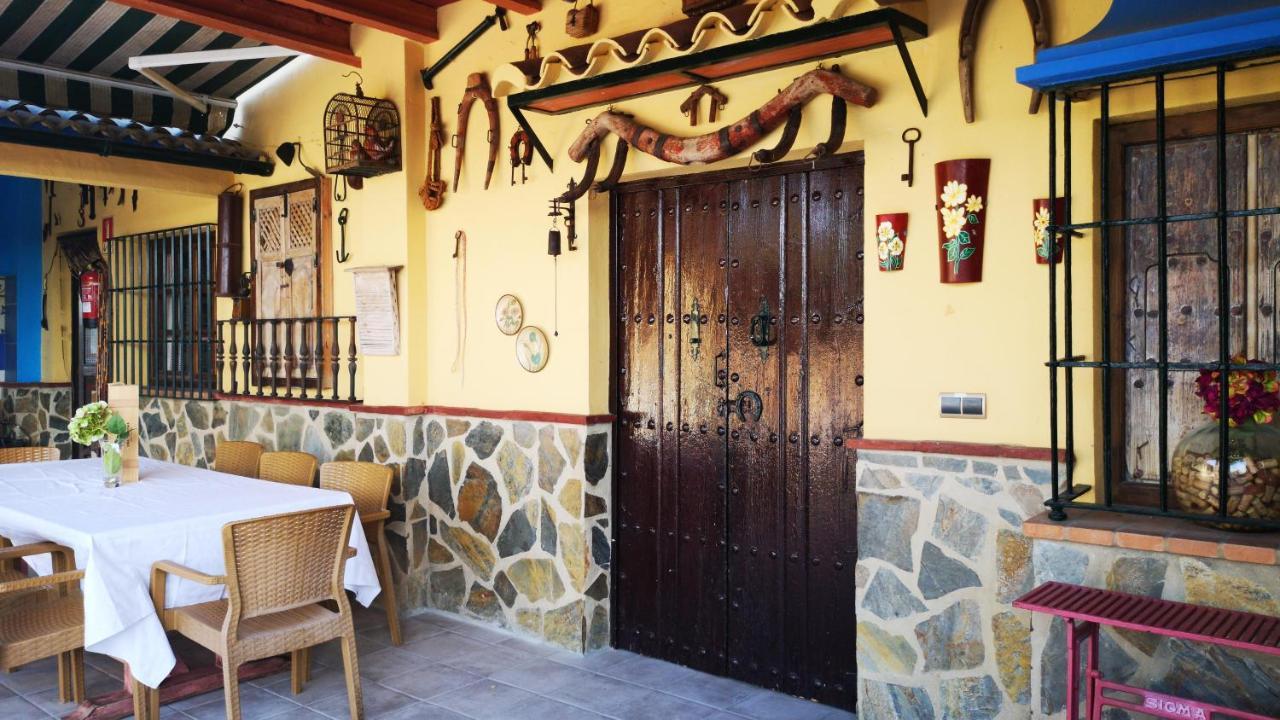 Rural La Vina Rural House Palenciana Villa Luaran gambar