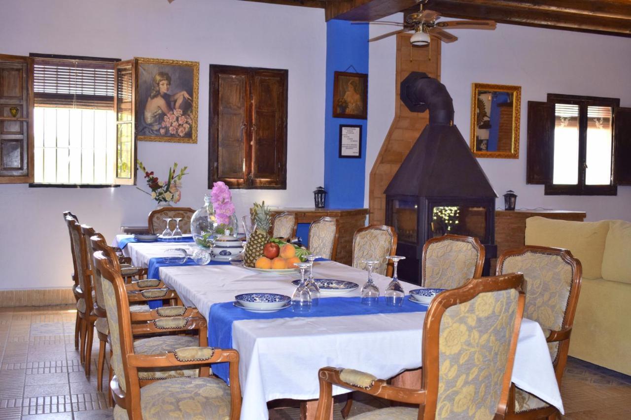 Rural La Vina Rural House Palenciana Villa Luaran gambar