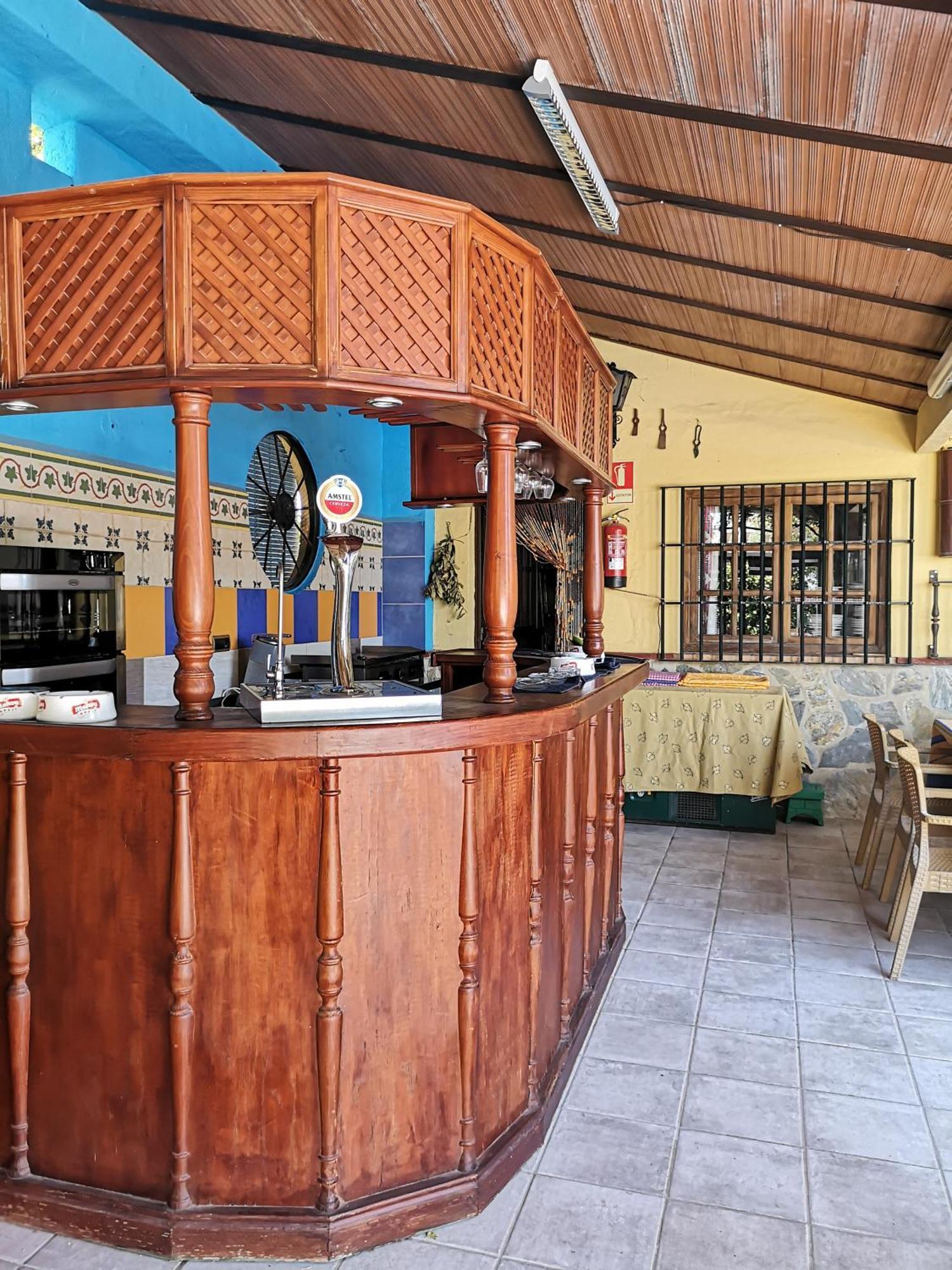 Rural La Vina Rural House Palenciana Villa Luaran gambar