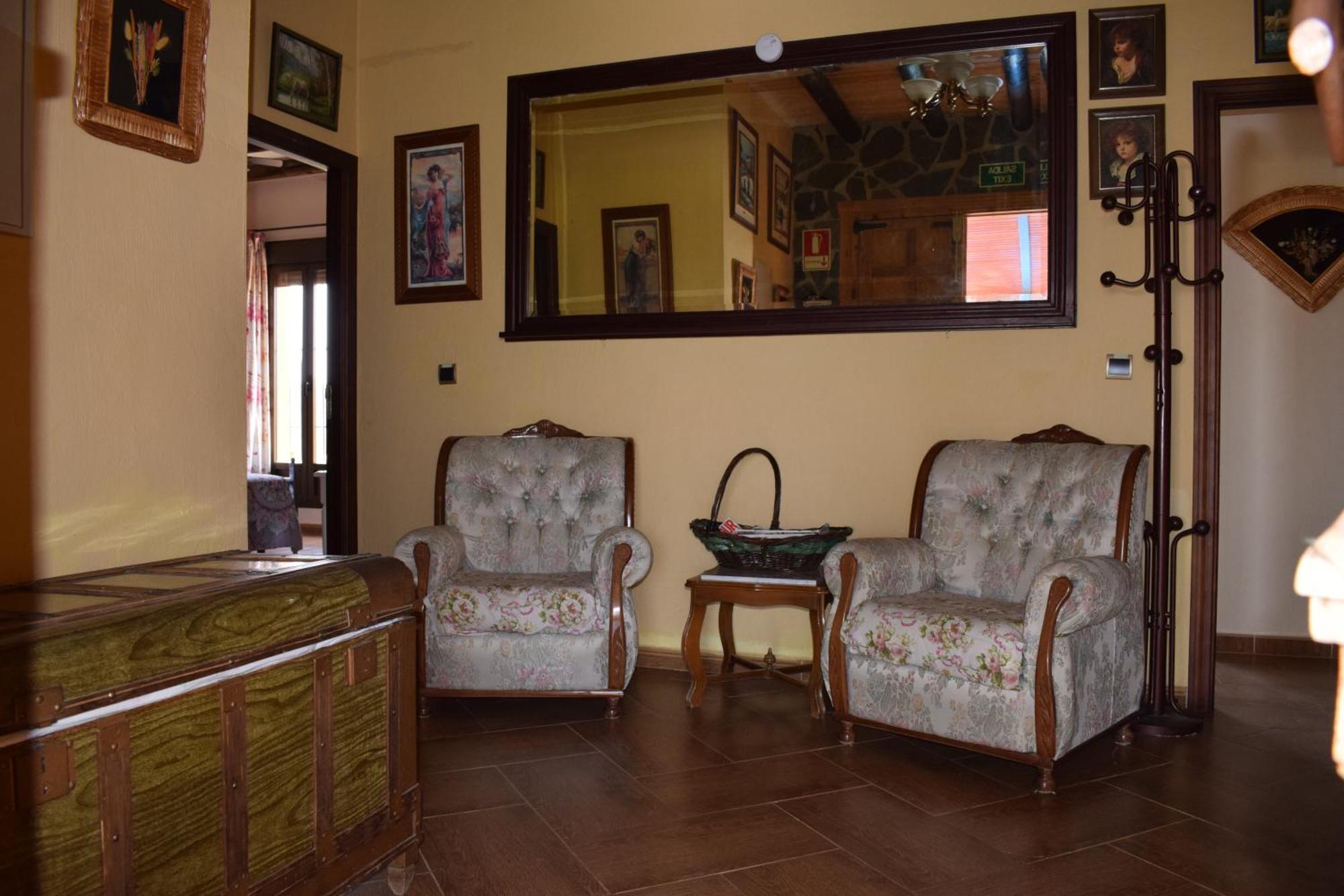 Rural La Vina Rural House Palenciana Villa Luaran gambar